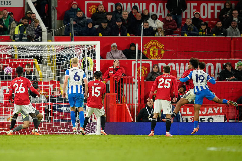 曼联4-2布莱顿 排名升至第四