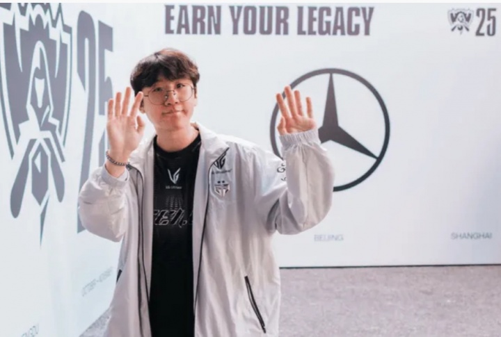 Ruler：第二局有趣也很享受，保持不动摇的信念对维持稳定表现有帮助